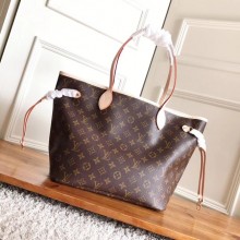 Louis Vuitton Monogram Canvas Original NEVERFULL MM M40997 rose JK1889Mc61