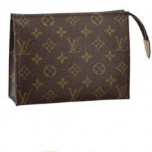 Louis Vuitton Monogram Canvas Poche Toilette 19 M47544 JK730Is79