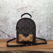 Louis Vuitton Monogram Canvas Rucksack Michael Backpack M41565 Wheat JK2274hI90