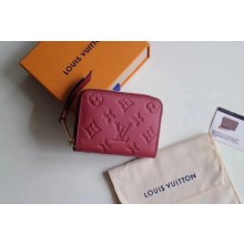 Louis Vuitton Monogram Empreinte ARIANE 60574 Red JK453EC68
