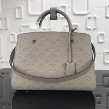 Louis Vuitton Monogram Empreinte Original Leather M43248 Grey JK2203uk46