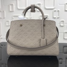 Louis Vuitton Monogram Empreinte Original Leather M43248 Grey JK2203uk46