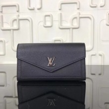 Louis Vuitton Monogram Empreinte Wallet M62544 black JK440Rc99