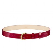 Louis Vuitton Monogram Vernis Belt M6980U JK3046KX86