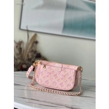 Louis Vuitton MULTI POCHETTE ACCESSOIRES M46093 Pink JK5700Oj66