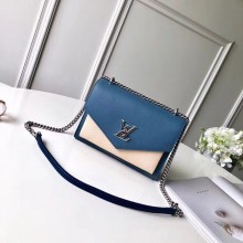 Louis Vuitton MYLOCKME BB M51418 blue &white JK1812CC86