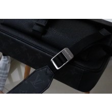 Louis Vuitton NEW MESSENGER M30746 black JK550Gh26
