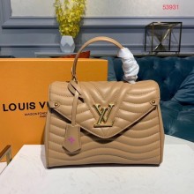 LOUIS VUITTON NEW WAVE TOTE M53931 apricot JK1122tL32