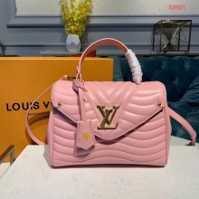 LOUIS VUITTON NEW WAVE TOTE M53931 pink JK1124Ty85