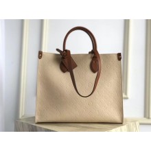 Louis Vuitton ONTHEGO M44578 Cream JK921hc46