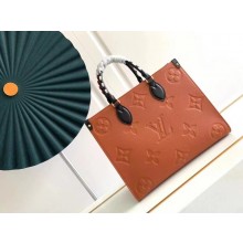 Louis Vuitton ONTHEGO MM M58521 Caramel JK417De45