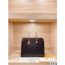 Louis Vuitton ONTHEGO Monogram Cameo MM M59248 Black JK293EC68