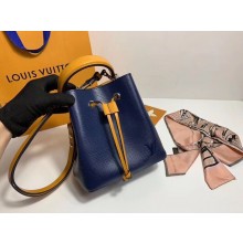 Louis Vuitton Original Epi Leather Neonoe BB Bag M53612 Navy JK1352Af99