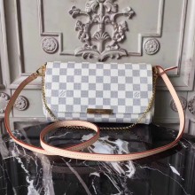 Louis vuitton original favorite damier azur canvas handbags M40718 JK1898gN72