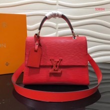 Louis vuitton original GRENELLE Small tote bag M53834 red JK1273aM39