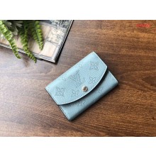 Louis vuitton original Iris Wallet M69213 blue JK228yj81