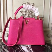 Louis Vuitton Original Leather CAPUCINES BB M54419 Rose JK2256aj95