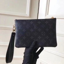 Louis vuitton original monogram canvas CITY POUCH M63447-4 JK1721lU52