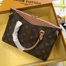 Louis Vuitton Original Monogram Canvas Pallas M42961 Camel JK2010Gh26