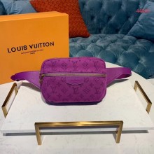 Louis vuitton original OUTDOOR Pocket M44623 purple JK1202dE28