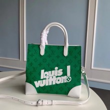 Louis vuitton original tote M46113 green JK540Ea63