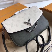 Louis vuitton original VERY MESSENGER M52128 JK1663Il41