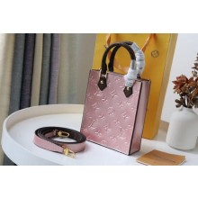 Louis Vuitton PETIT SAC PLAT M69442 pink JK329UE80