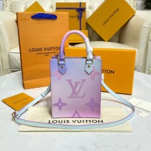Louis Vuitton PETIT SAC PLAT M81341 Sunrise Pastel JK5726Mn81