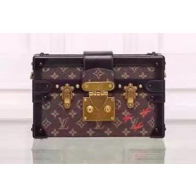 Louis Vuitton Petite Malle Monogram Canvas Bag M86286 JK2325nQ90