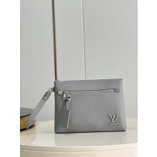 Louis Vuitton POCHETTE VOYAGE M69837 gray JK5919qB82