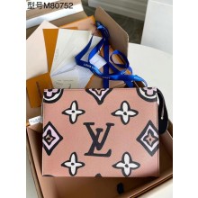 Louis Vuitton POCHETTE VOYAGE MM M80752 Arizona Beige JK279JD28
