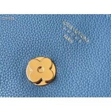 Louis Vuitton PONT 9 SOFT PM M58728 blue JK228jf20