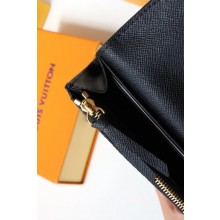 Louis Vuitton ROSALIE COIN PURSE M80755 black JK75Rc99