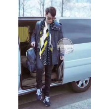 Louis Vuitton Scarf LV2854 Yellow JK3724JD28