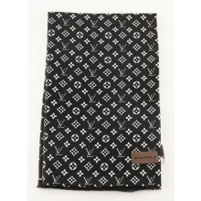 Louis Vuitton Scarves Cashmere LV6716 Black JK3836Zr53