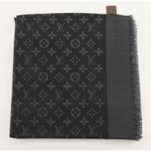 Louis Vuitton Scarves Cotton LV6725B Black JK3813ff76