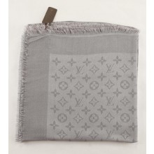 Louis Vuitton Scarves Cotton LV6725E Gray JK3810EB28