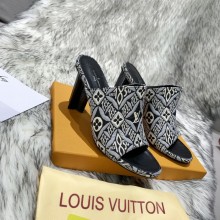 Louis Vuitton Shoes LVS00331 Heel 9CM JK1414PC54