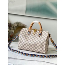 Louis Vuitton SPEEDY BANDOULIeRE 30 N50054 Blue JK493vX33