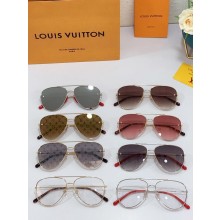 Louis Vuitton Sunglasses Top Quality LVS01364 JK4019Rk60