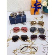 Louis Vuitton Sunglasses Top Quality LVS01371 JK4013Il41