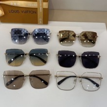 Louis Vuitton Sunglasses Top Quality LVS01383 JK4001hc46