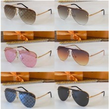 Louis Vuitton Sunglasses Top Quality LVS01390 Sunglasses JK3994vN22