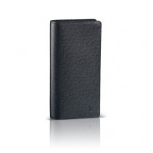 Louis Vuitton Taiga Leather Brazza Wallet M32654 JK703aM39