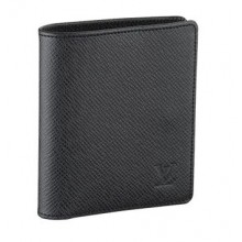 Louis Vuitton Taiga Leather Magellan Wallet M30552 JK779Gm74
