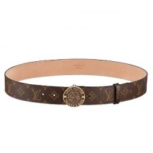 Louis Vuitton Trunks & Bags Monogram Belt M6975S JK3044UE80