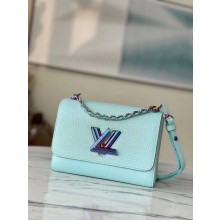 Louis Vuitton TWIST MM M20694 Blue JK5626Ag46