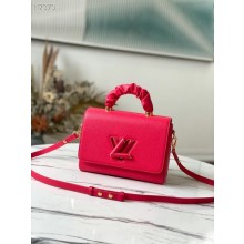 Louis Vuitton TWIST MM M58688 Pondichery Pink JK406fw56