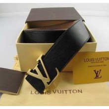 Luxury Louis Vuitton Cowhide Leather Belt Lv201 JK3105Lv15
