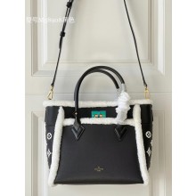 New Louis Vuitton ON MY SIDE MM M58908 Black JK5993Uf80